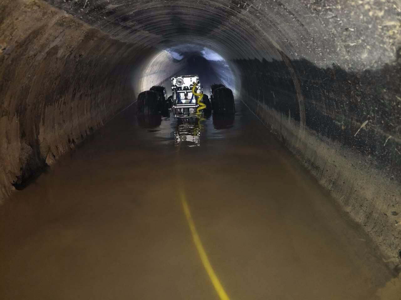 安福管道CCTV检测