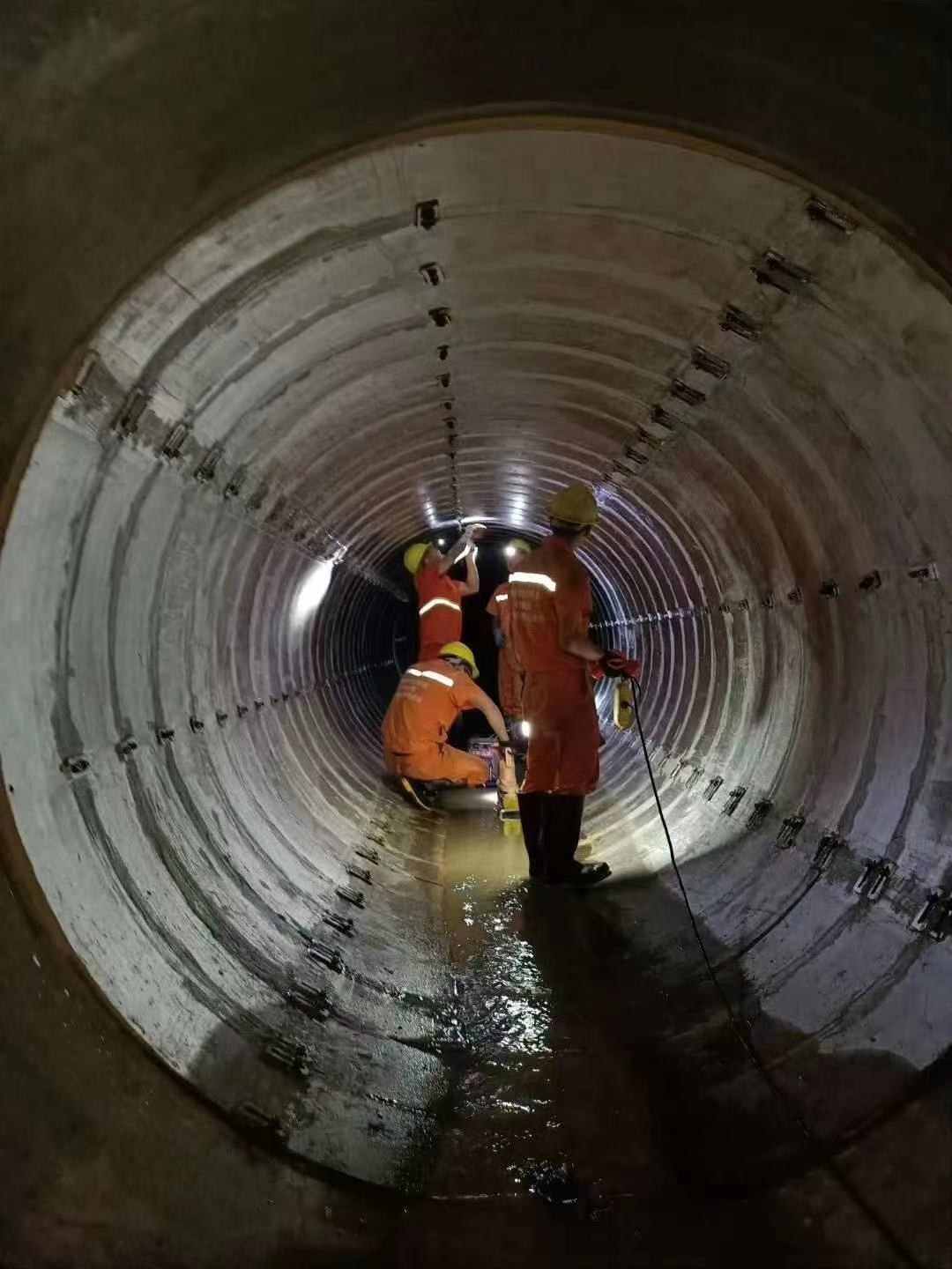 安福管道非开挖修复