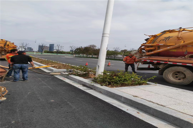 安福雨水管道清淤-污水管道清洗