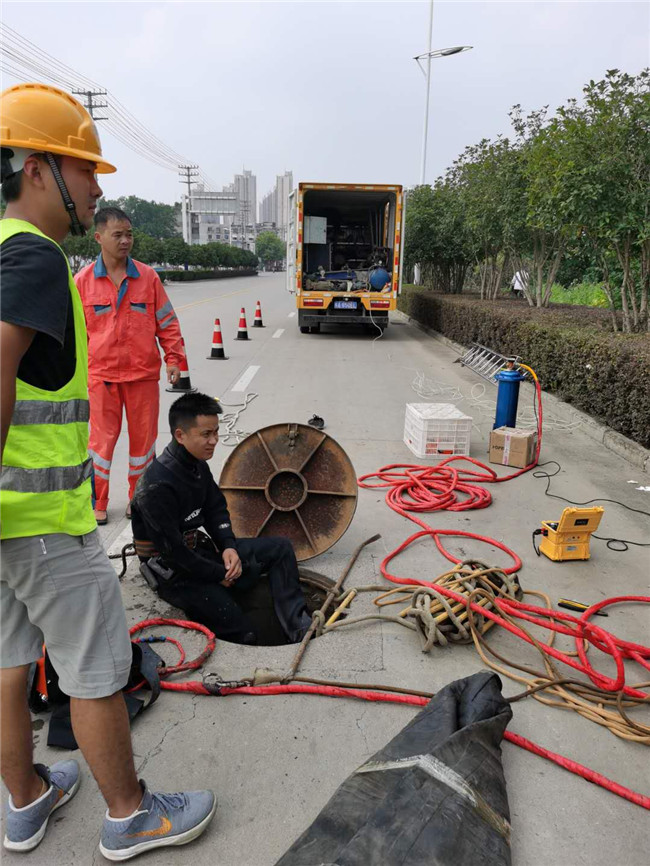 安福翻衬法管道修复技术主要工序