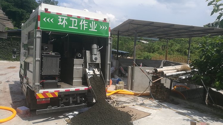 安福污泥干湿分离技术