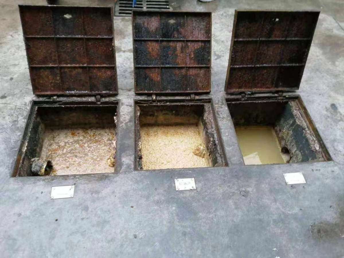 安福清理隔油池-污水池清掏