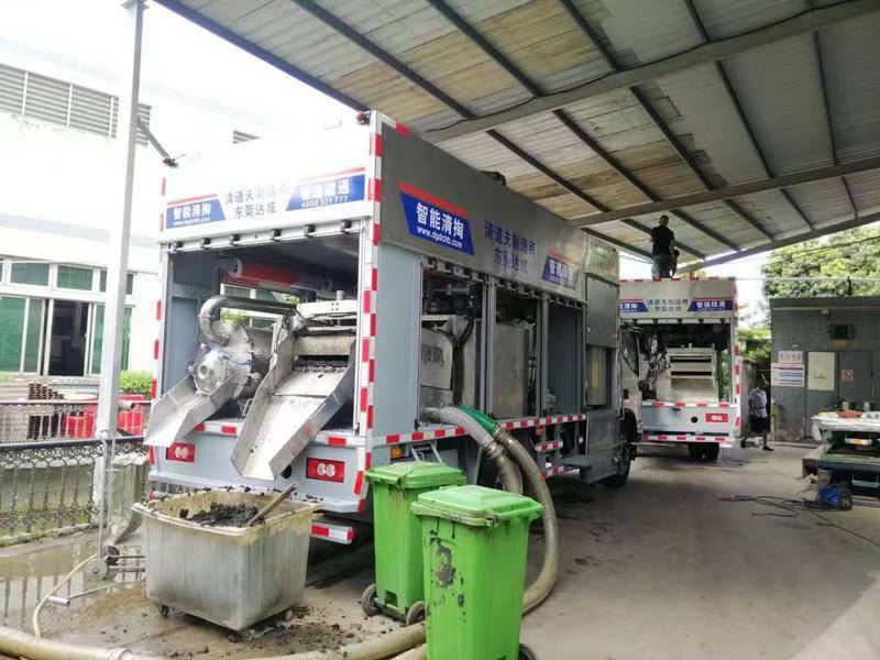 安福管道清淤中清洗步骤有哪些
