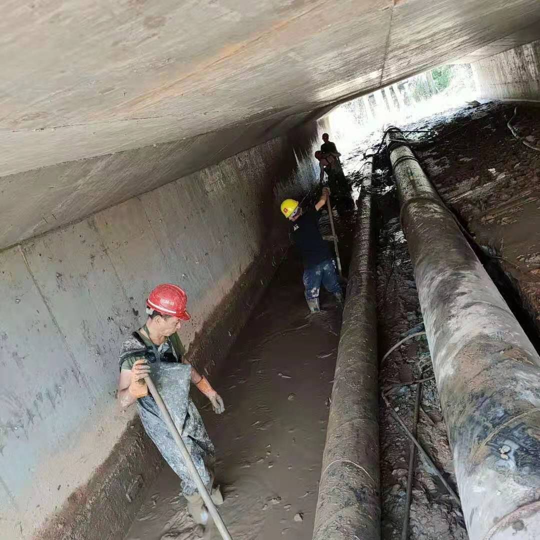 安福工业管道清淤