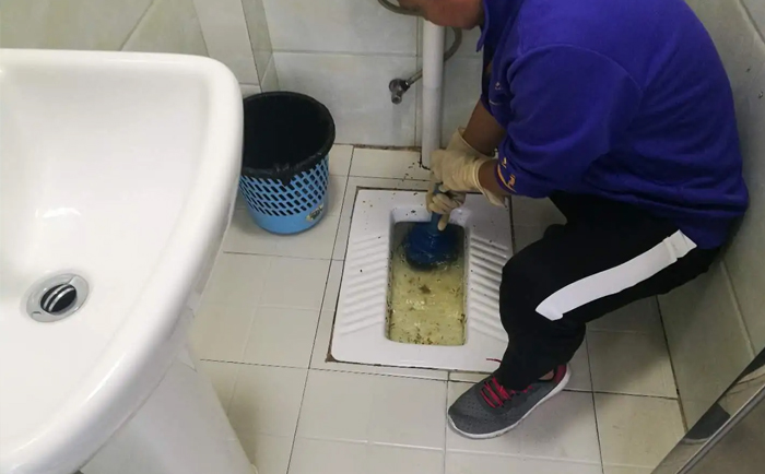 安福疏通蹲坑