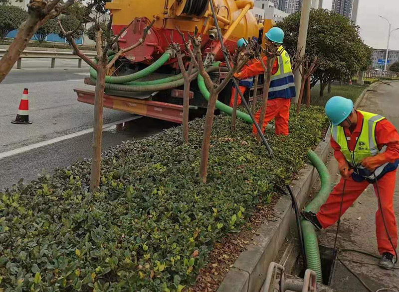 安福市政管道清淤