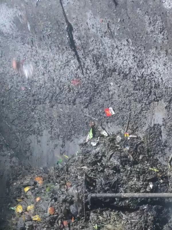 安福污水池清理